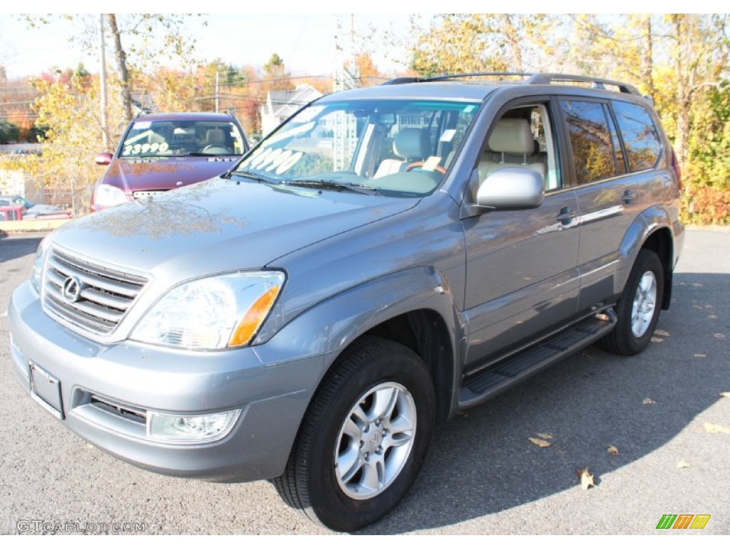 2007 GX 470 - Ash Blue Mica / Ivory photo #3