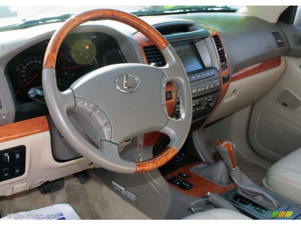 2007 GX 470 - Ash Blue Mica / Ivory photo #5