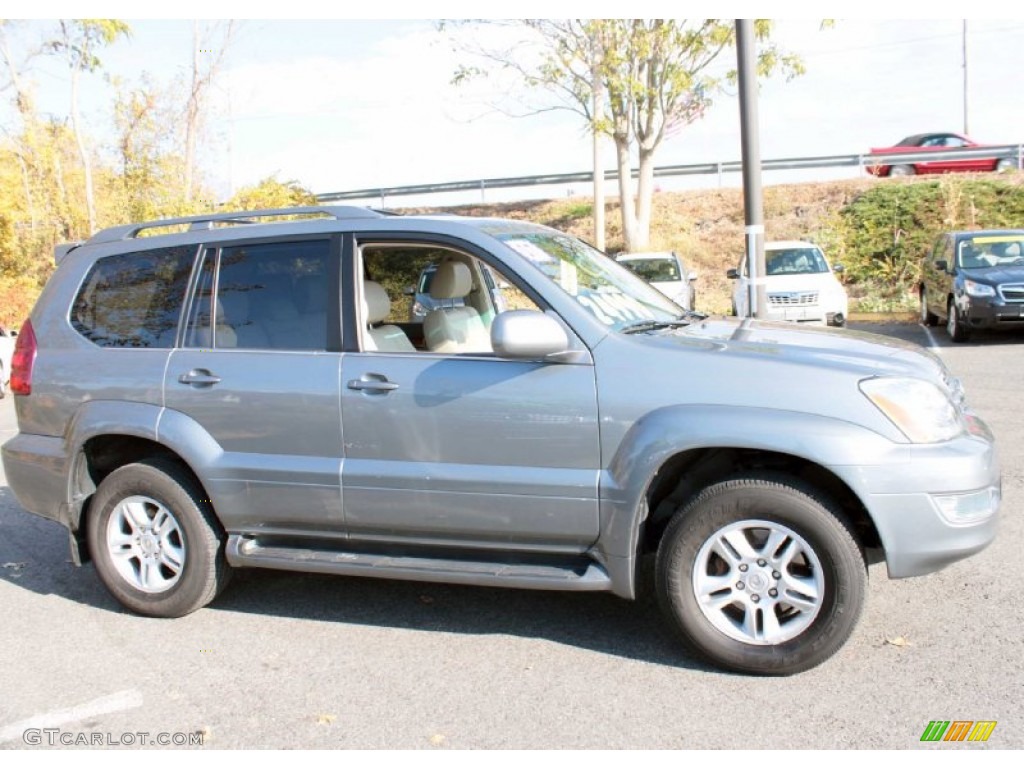 2007 GX 470 - Ash Blue Mica / Ivory photo #6