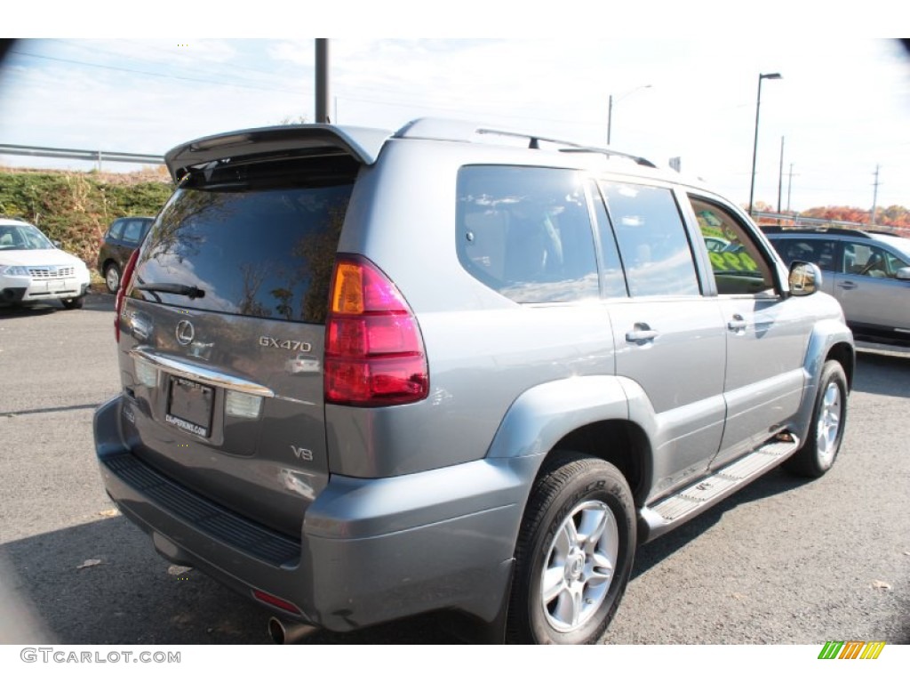 2007 GX 470 - Ash Blue Mica / Ivory photo #7