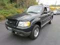 2004 Aspen Green Metallic Ford Explorer Sport Trac XLS 4x4  photo #11
