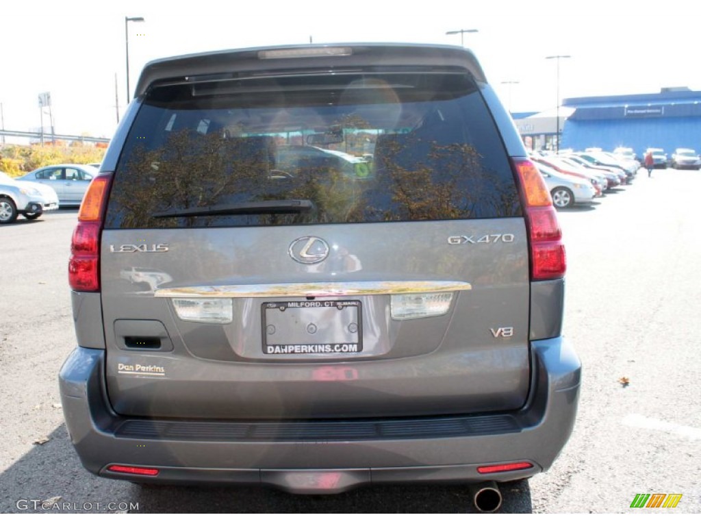 2007 GX 470 - Ash Blue Mica / Ivory photo #8