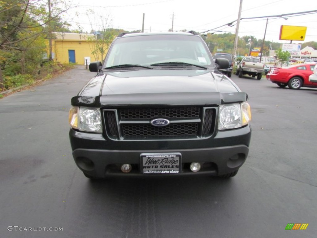 2004 Explorer Sport Trac XLS 4x4 - Aspen Green Metallic / Medium Pebble/Dark Pebble photo #12