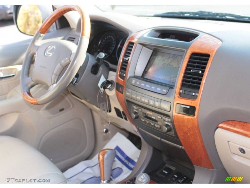 2007 GX 470 - Ash Blue Mica / Ivory photo #9