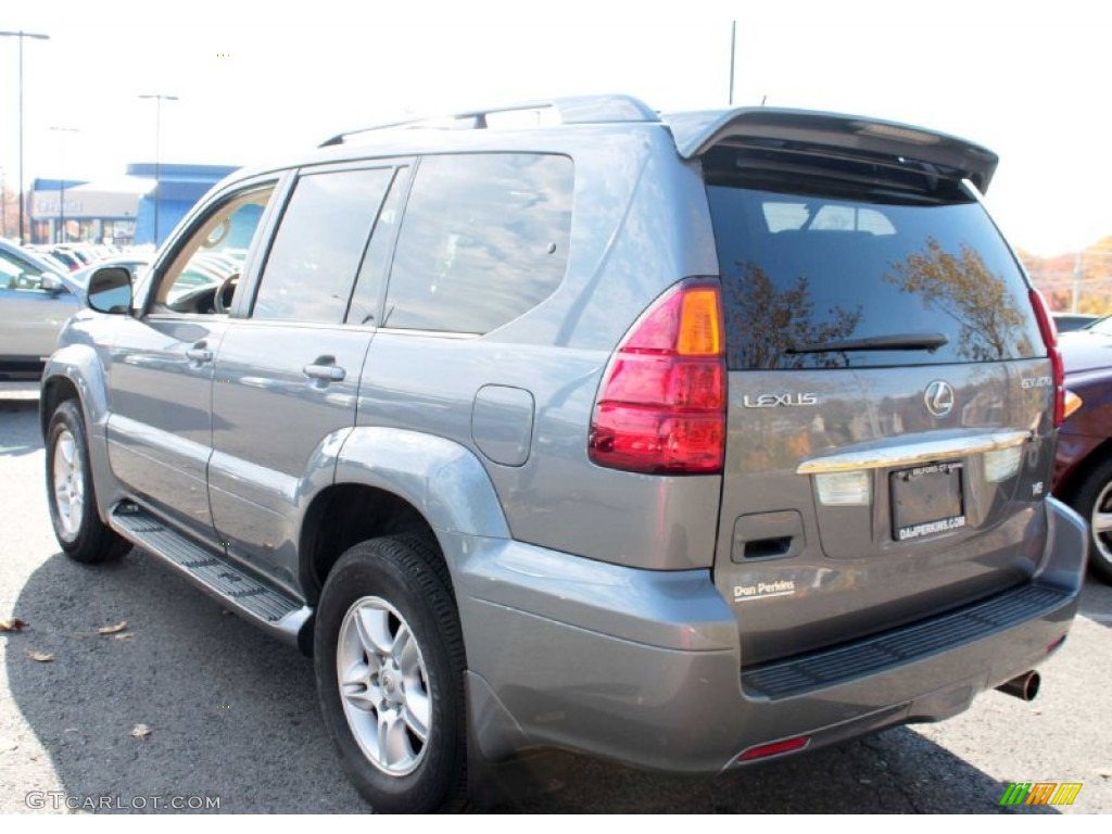 2007 GX 470 - Ash Blue Mica / Ivory photo #10