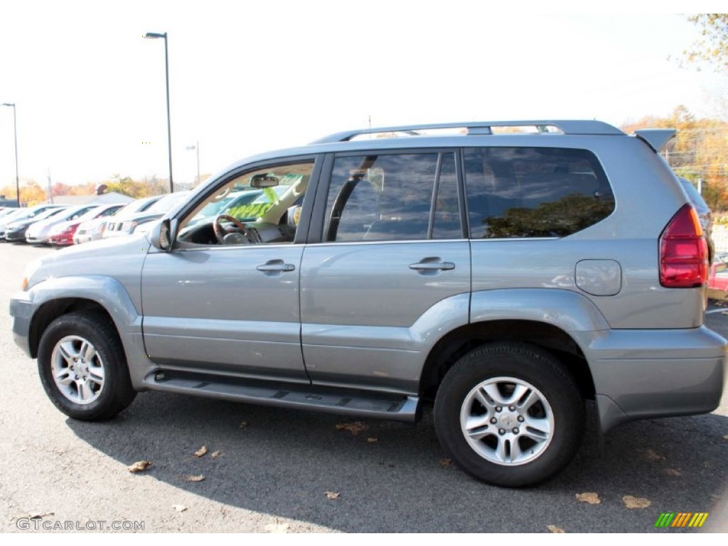 2007 GX 470 - Ash Blue Mica / Ivory photo #11