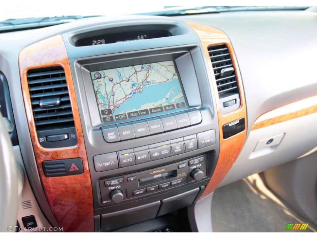 2007 GX 470 - Ash Blue Mica / Ivory photo #12