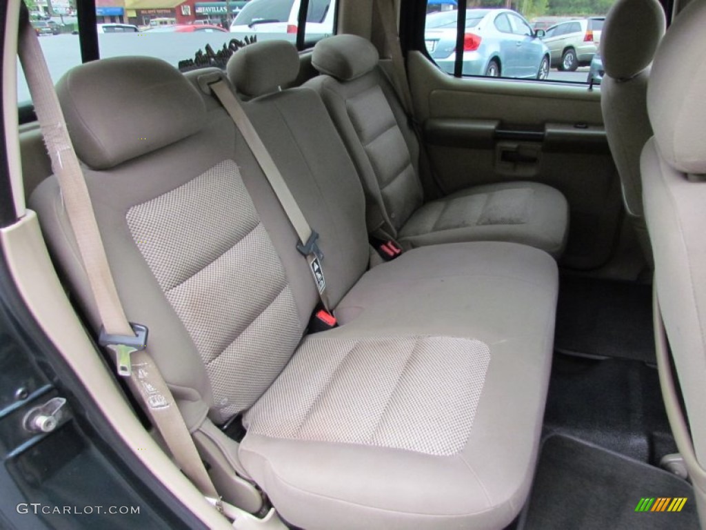 2004 Explorer Sport Trac XLS 4x4 - Aspen Green Metallic / Medium Pebble/Dark Pebble photo #16