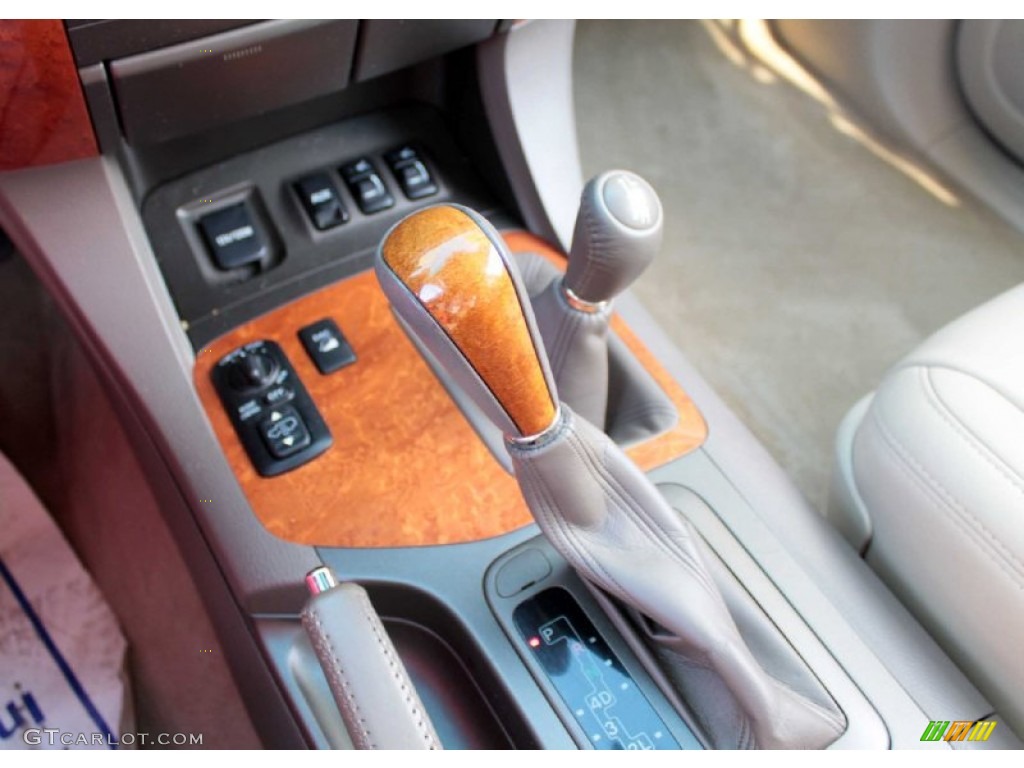 2007 GX 470 - Ash Blue Mica / Ivory photo #14