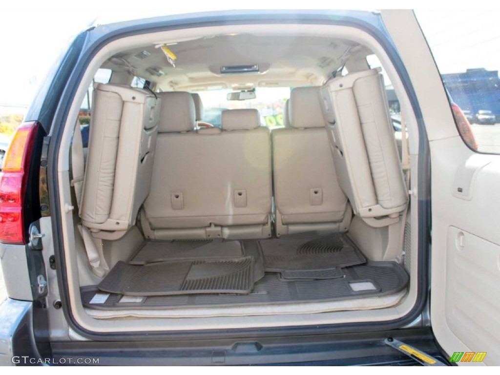 2007 GX 470 - Ash Blue Mica / Ivory photo #15