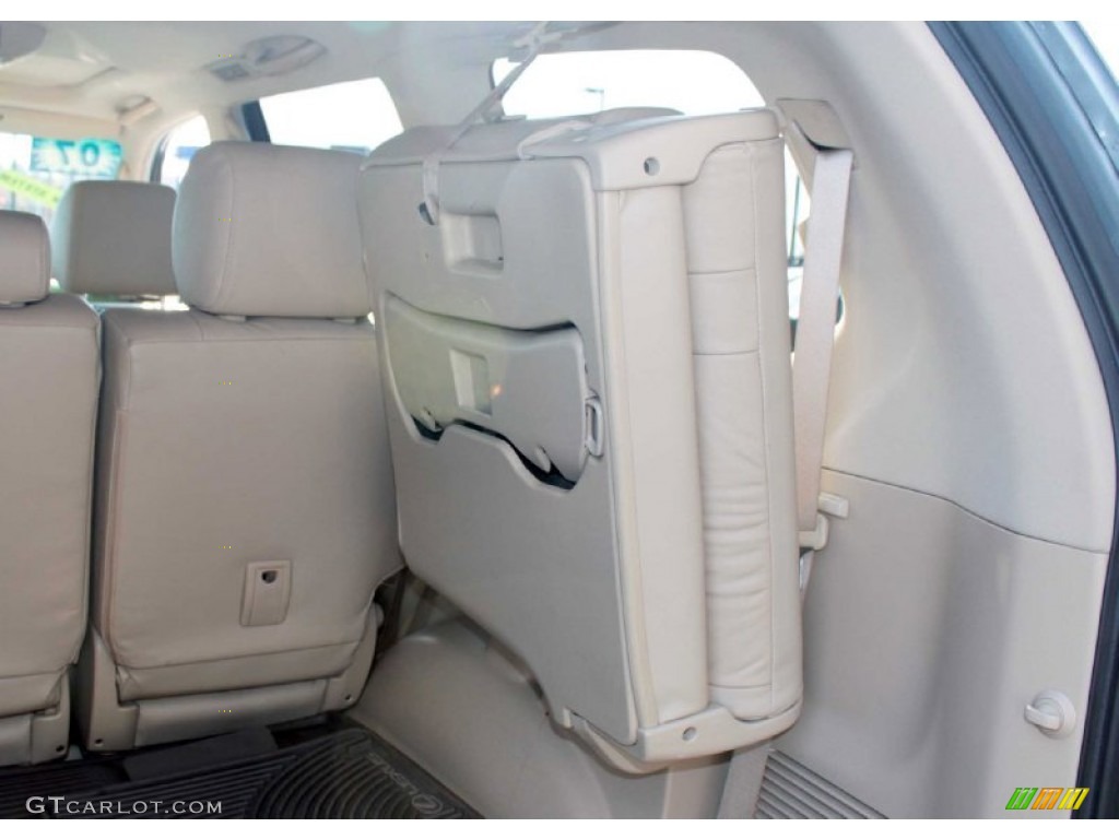 2007 GX 470 - Ash Blue Mica / Ivory photo #16