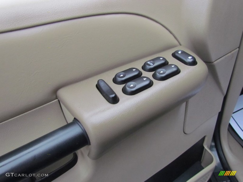 2004 Explorer Sport Trac XLS 4x4 - Aspen Green Metallic / Medium Pebble/Dark Pebble photo #20