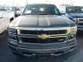 2014 Brownstone Metallic Chevrolet Silverado 1500 LTZ Crew Cab 4x4  photo #5