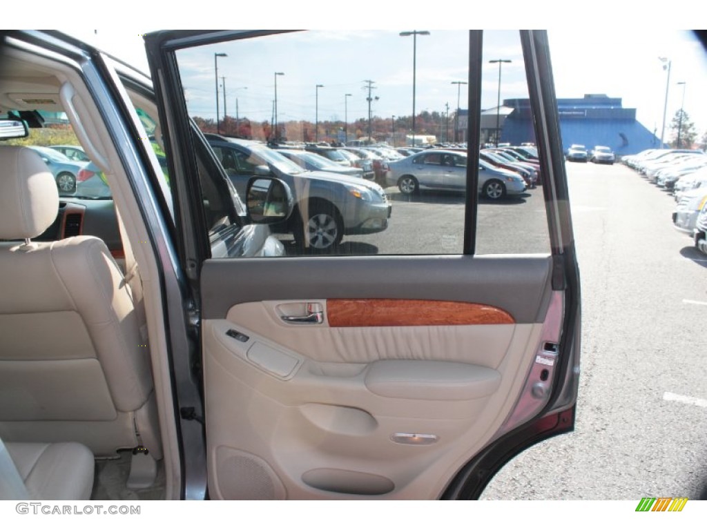2007 GX 470 - Ash Blue Mica / Ivory photo #20