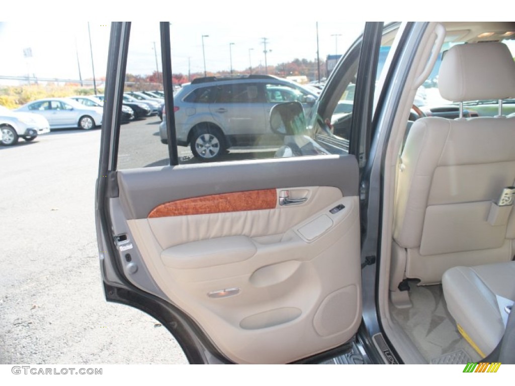 2007 GX 470 - Ash Blue Mica / Ivory photo #21