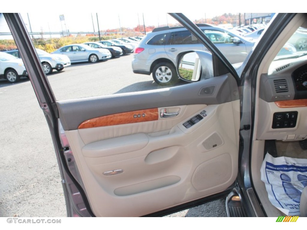 2007 GX 470 - Ash Blue Mica / Ivory photo #22