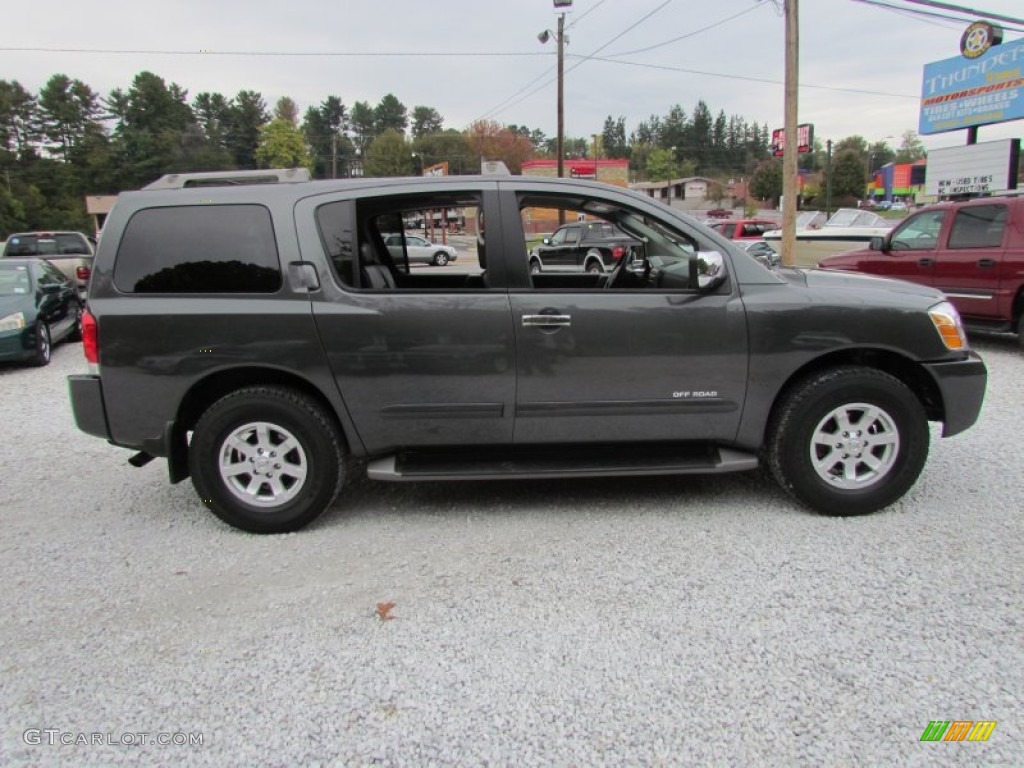 2004 Armada SE 4x4 - Galaxy Metallic / Graphite/Titanium photo #3