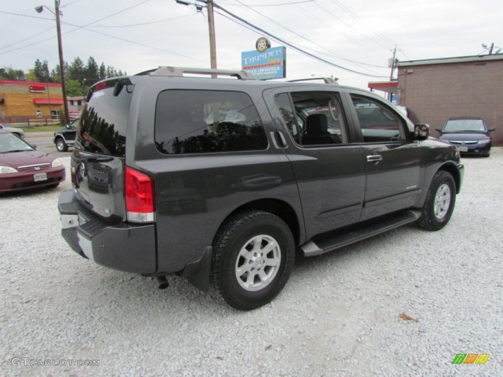 2004 Armada SE 4x4 - Galaxy Metallic / Graphite/Titanium photo #4