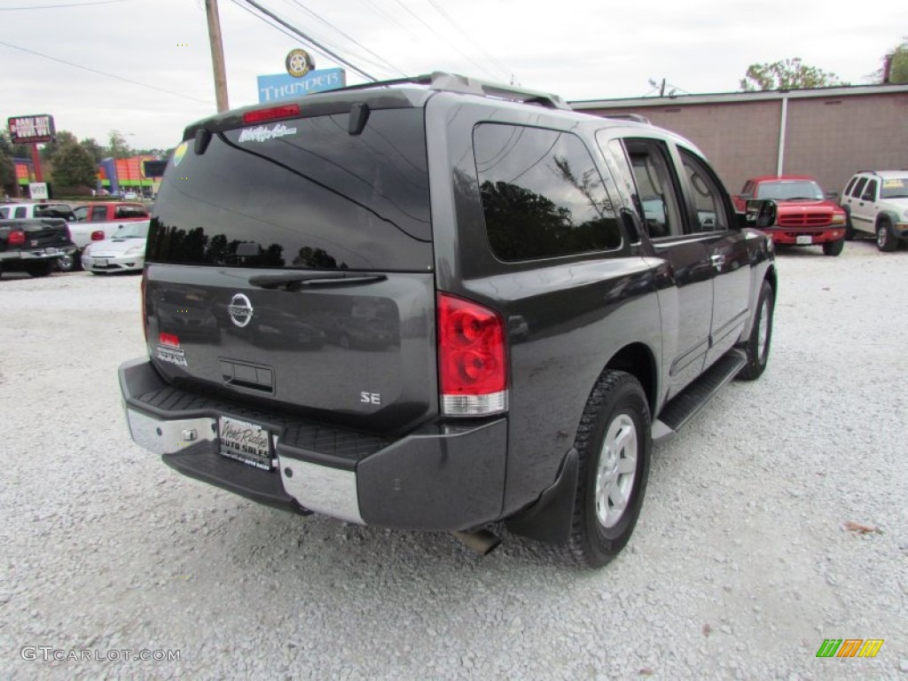 2004 Armada SE 4x4 - Galaxy Metallic / Graphite/Titanium photo #5