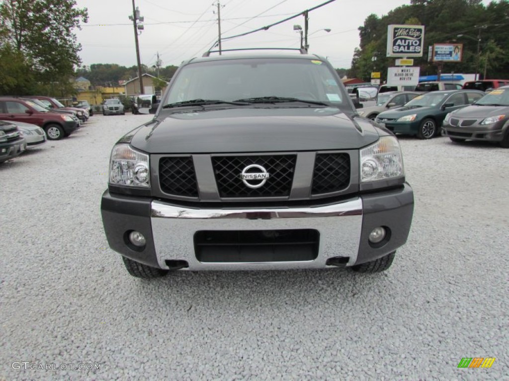 2004 Armada SE 4x4 - Galaxy Metallic / Graphite/Titanium photo #12