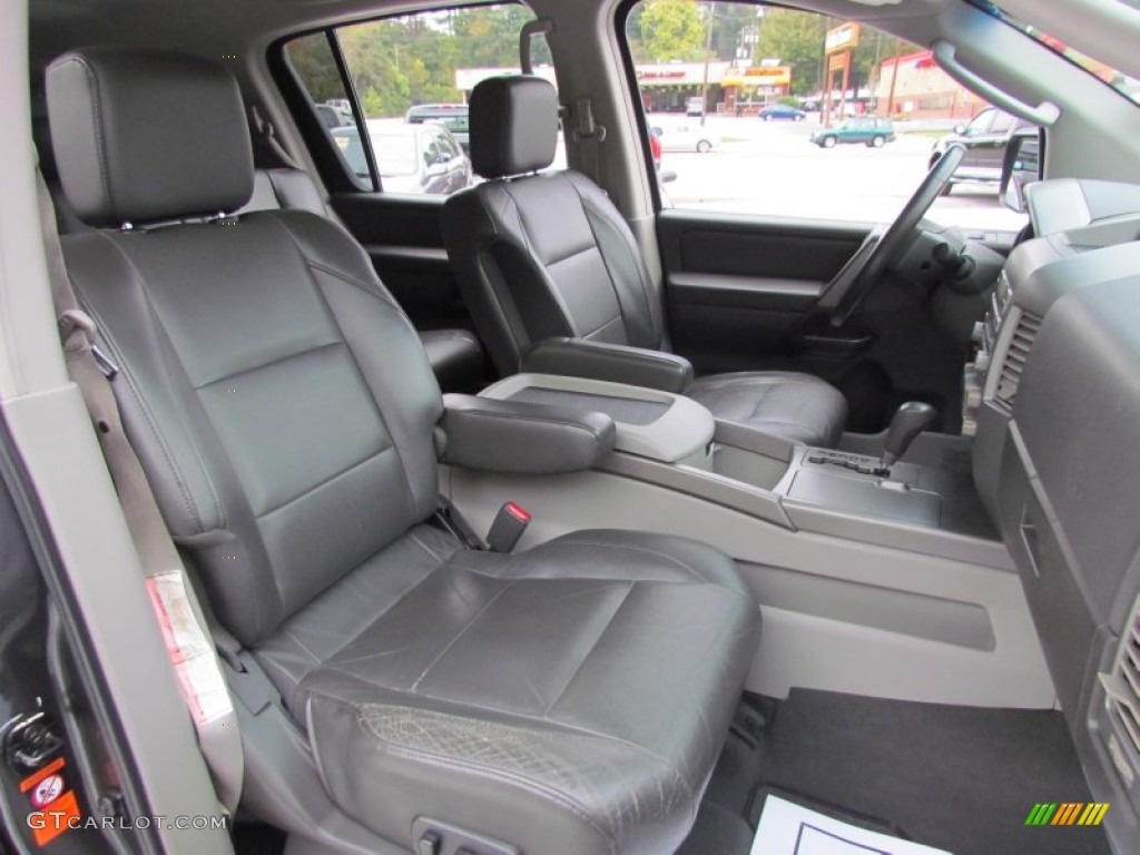 2004 Armada SE 4x4 - Galaxy Metallic / Graphite/Titanium photo #13