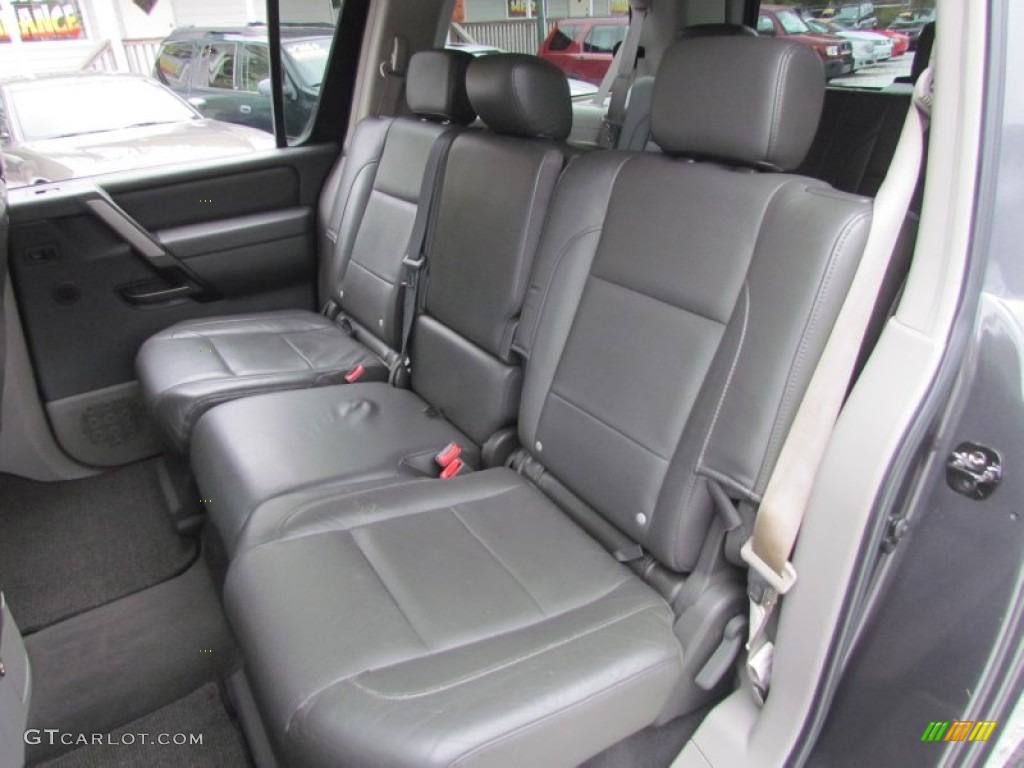 2004 Armada SE 4x4 - Galaxy Metallic / Graphite/Titanium photo #21
