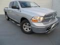 2011 Bright Silver Metallic Dodge Ram 1500 SLT Crew Cab  photo #2