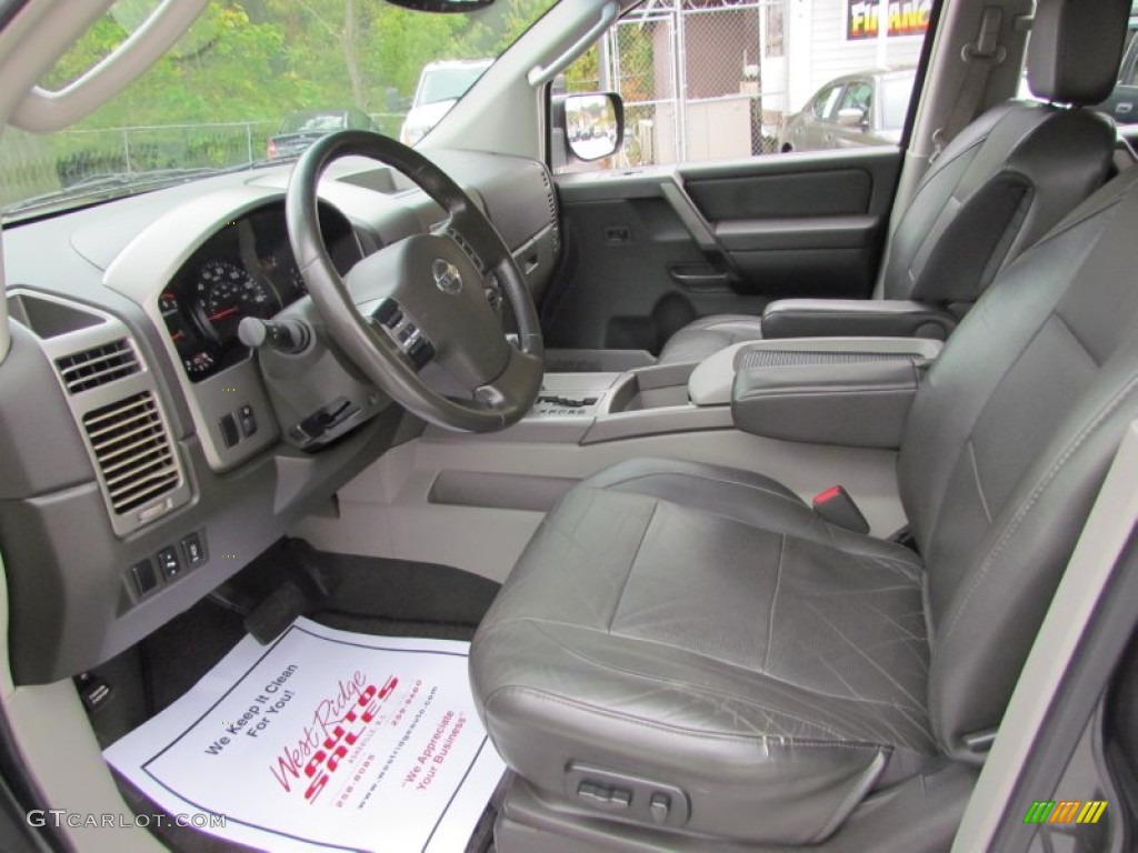 2004 Armada SE 4x4 - Galaxy Metallic / Graphite/Titanium photo #25