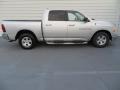 2011 Bright Silver Metallic Dodge Ram 1500 SLT Crew Cab  photo #3