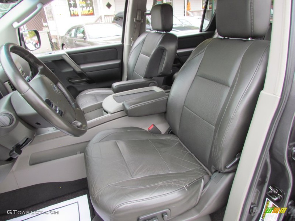 2004 Armada SE 4x4 - Galaxy Metallic / Graphite/Titanium photo #26