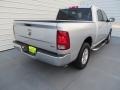 2011 Bright Silver Metallic Dodge Ram 1500 SLT Crew Cab  photo #4