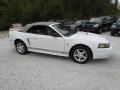 2002 Oxford White Ford Mustang V6 Convertible  photo #2