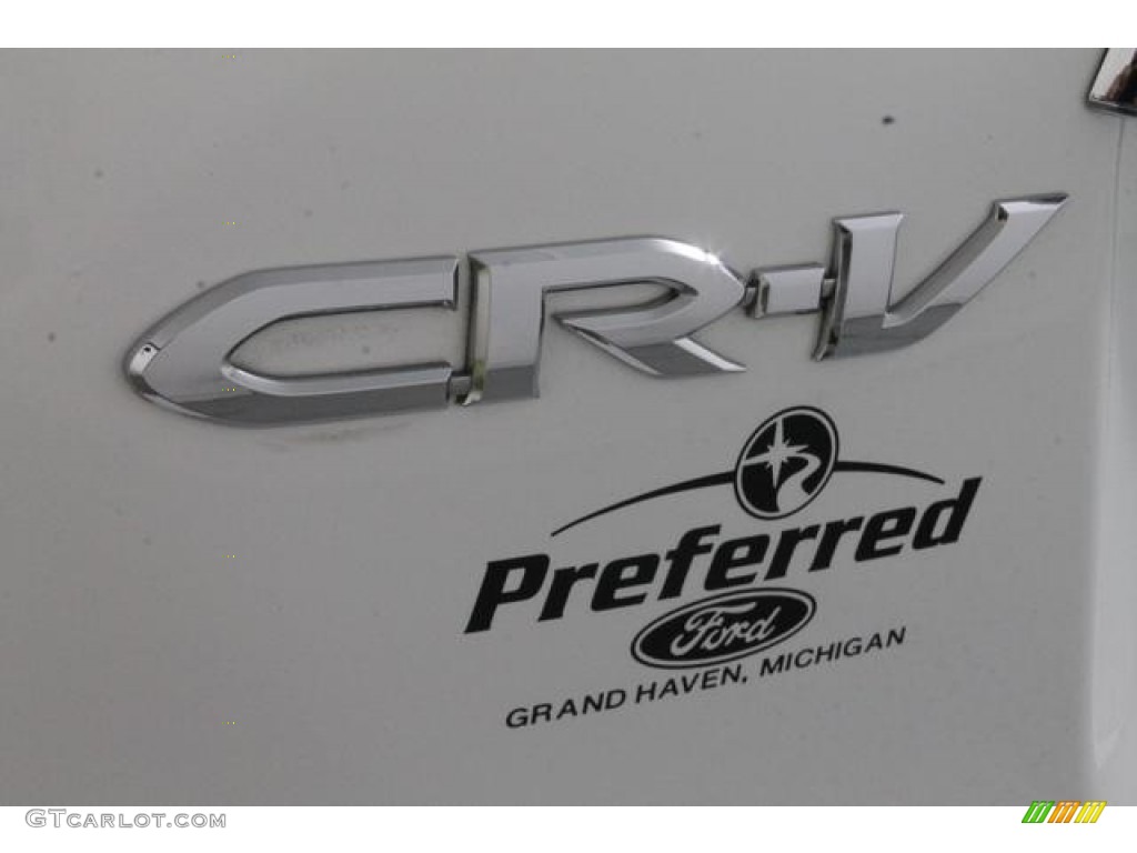2009 CR-V EX 4WD - Taffeta White / Gray photo #11