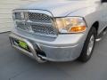 2011 Bright Silver Metallic Dodge Ram 1500 SLT Crew Cab  photo #12