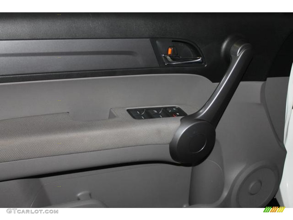 2009 CR-V EX 4WD - Taffeta White / Gray photo #13