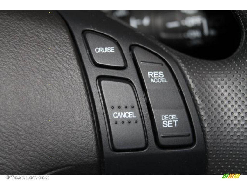 2009 CR-V EX 4WD - Taffeta White / Gray photo #22