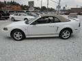 2002 Oxford White Ford Mustang V6 Convertible  photo #9