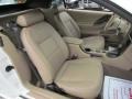 2002 Ford Mustang Medium Parchment Interior Front Seat Photo
