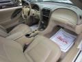 Medium Parchment Interior Photo for 2002 Ford Mustang #87566381