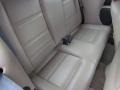 2002 Ford Mustang Medium Parchment Interior Rear Seat Photo