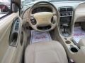 2002 Ford Mustang Medium Parchment Interior Dashboard Photo