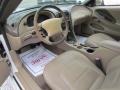 2002 Ford Mustang Medium Parchment Interior Interior Photo