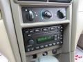 2002 Ford Mustang Medium Parchment Interior Controls Photo