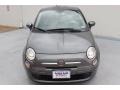 2012 Grigio (Grey) Fiat 500 Pop  photo #2