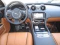 2014 Jaguar XJ London Tan/Jet Interior Dashboard Photo