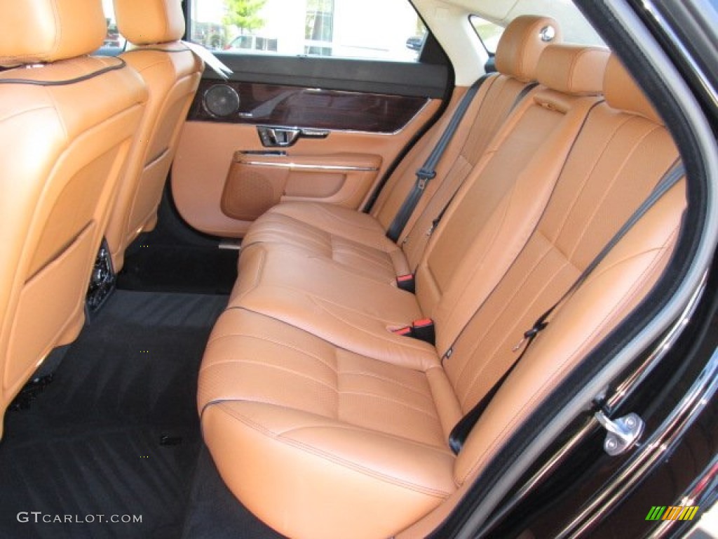 2014 Jaguar XJ XJL Portfolio Rear Seat Photo #87567296