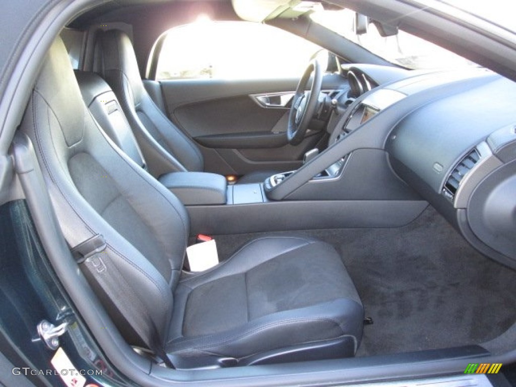 2014 Jaguar F-TYPE Standard F-TYPE Model Front Seat Photo #87567413