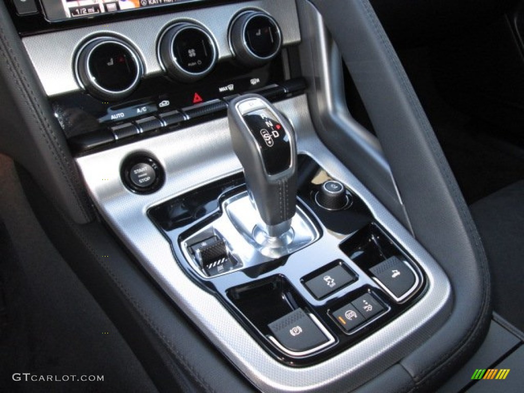 2014 Jaguar F-TYPE Standard F-TYPE Model 8 Speed 'QuickShift' ZF Automatic Transmission Photo #87567464