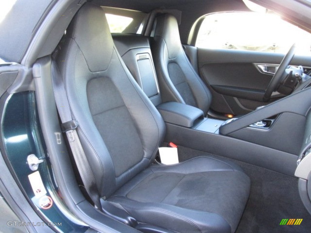 2014 Jaguar F-TYPE Standard F-TYPE Model Front Seat Photo #87567476