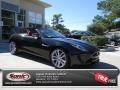 Ultimate Black Metallic 2014 Jaguar F-TYPE S